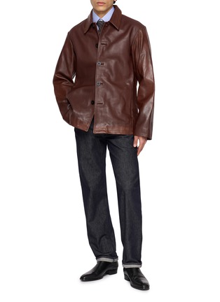 Figure View - Click To Enlarge - EQUIL - Pima Cotton Non-Iron Shirt