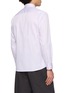 Back View - Click To Enlarge - EQUIL - Piqué Easy-Iron Cotton Shirt