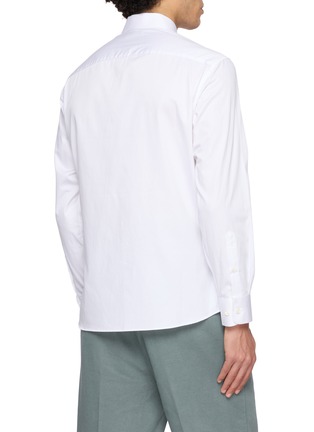 Back View - Click To Enlarge - EQUIL - Fine Twill Easy-Iron Shirt