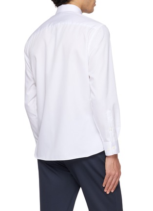 Back View - Click To Enlarge - EQUIL - Pima Cotton Easy-Iron Shirt