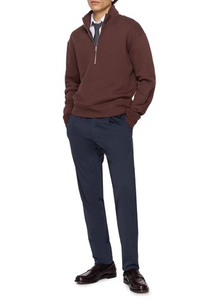 Figure View - Click To Enlarge - EQUIL - Pima Cotton Easy-Iron Shirt