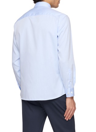 Back View - Click To Enlarge - EQUIL - Fine Twill Non-Iron Shirt