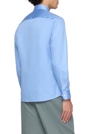 Back View - Click To Enlarge - EQUIL - Fine Twill Easy-Iron Shirt
