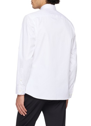Back View - Click To Enlarge - EQUIL - Fine Twill Non-Iron Shirt