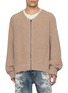 ANCELLM Zip Up Knit Cardigan