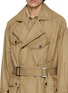  - ANCELLM - Aged Belted Cotton Coat