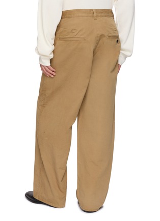 Back View - Click To Enlarge - ANCELLM - Aging Chino Slacks