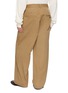 Back View - Click To Enlarge - ANCELLM - Aging Chino Slacks