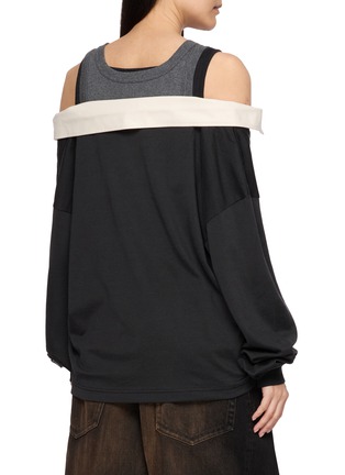 Back View - Click To Enlarge - MIHARA YASUHIRO - Three Layered Rugby Shirt