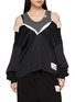 MIHARA YASUHIRO Three Layered Rugby Shirt