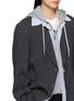 - MIHARA YASUHIRO - Three Layered Houndstooth Single Breasted Blazer