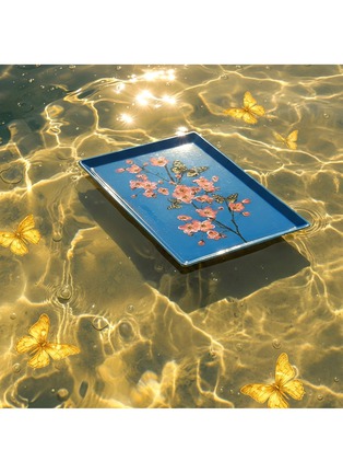 Detail View - Click To Enlarge - GANGZAÏ - Grace Rectangular Tray