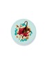GANGZAÏ Tiger Flower Coasters — Set of 4
