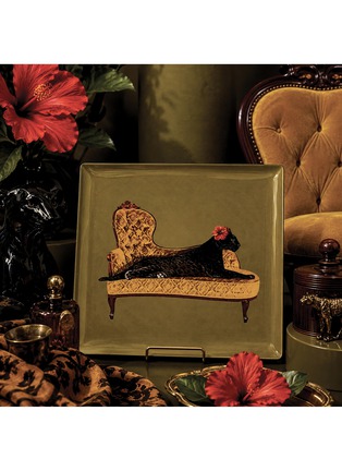 Detail View - Click To Enlarge - GANGZAÏ - Tamara Square Tray