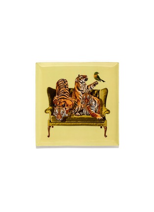 Detail View - Click To Enlarge - GANGZAÏ - Gang Tiger Square Tray