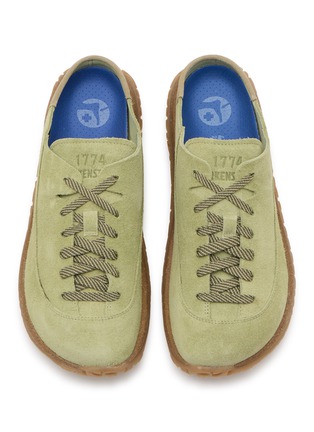 Detail View - Click To Enlarge - BIRKENSTOCK 1774 - x Thibo Denis 1774 Uerzell Suede Mules