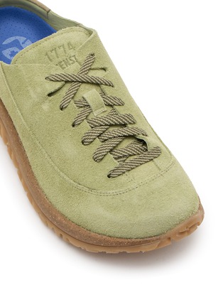 Detail View - Click To Enlarge - BIRKENSTOCK 1774 - x Thibo Denis 1774 Uerzell Suede Mules