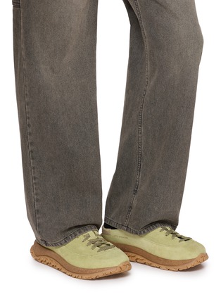 Figure View - Click To Enlarge - BIRKENSTOCK 1774 - x Thibo Denis 1774 Uerzell Suede Mules