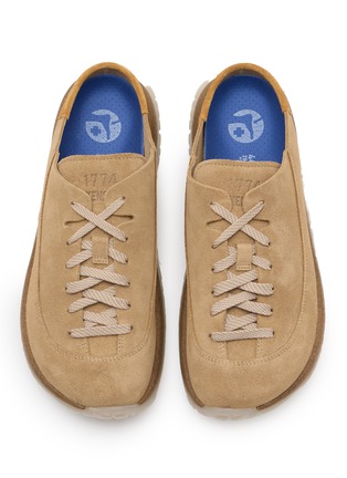 Detail View - Click To Enlarge - BIRKENSTOCK 1774 - x Thibo Denis 1774 Uerzell Suede Mules