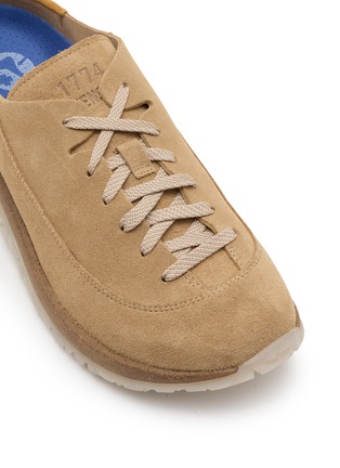 Detail View - Click To Enlarge - BIRKENSTOCK 1774 - x Thibo Denis 1774 Uerzell Suede Mules