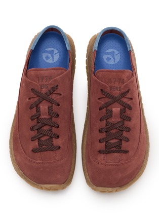 Detail View - Click To Enlarge - BIRKENSTOCK 1774 - x Thibo Denis 1774 Uerzell Suede Mules