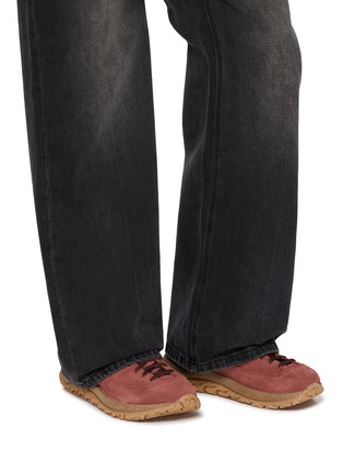 Figure View - Click To Enlarge - BIRKENSTOCK 1774 - x Thibo Denis 1774 Uerzell Suede Mules