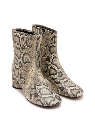 Detail View - Click To Enlarge - PEDDER RED - Lydia 55 Leather Ankle Boots