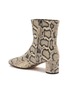  - PEDDER RED - Lydia 55 Leather Ankle Boots