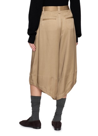 Back View - Click To Enlarge - BOINIGAN - Wide Leg Cropped Pants