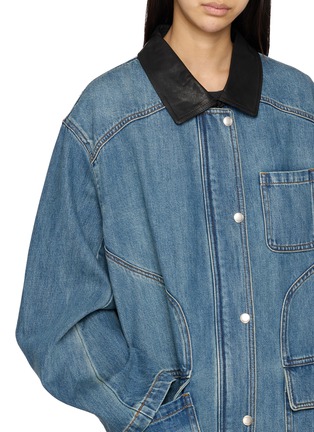  - BOINIGAN - Medium Wash Denim Workwear Jacket