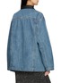 Back View - Click To Enlarge - BOINIGAN - Medium Wash Denim Workwear Jacket