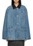 BOINIGAN Medium Wash Denim Workwear Jacket