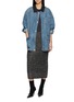 Figure View - Click To Enlarge - BOINIGAN - Medium Wash Denim Workwear Jacket
