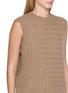  - BOINIGAN - Round Neck Knit Vest