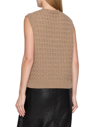 Back View - Click To Enlarge - BOINIGAN - Round Neck Knit Vest