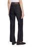 Back View - Click To Enlarge - BOINIGAN - Wide Leg Denim Jeans