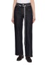 Main View - Click To Enlarge - BOINIGAN - Wide Leg Denim Jeans