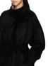  - BOINIGAN - Furry Belted Jacket