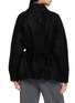 Back View - Click To Enlarge - BOINIGAN - Furry Belted Jacket