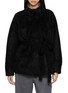 BOINIGAN Furry Belted Jacket