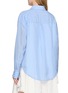 Back View - Click To Enlarge - BOINIGAN - Lace Trimmed Asymmetric Shirt Dress