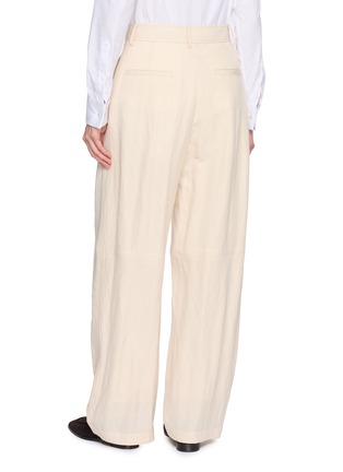 Back View - Click To Enlarge - BOINIGAN - Fluid Wide Leg Pants