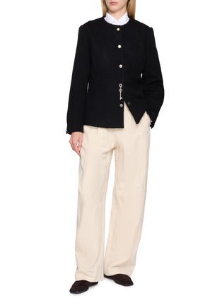 Figure View - Click To Enlarge - BOINIGAN - Fluid Wide Leg Pants