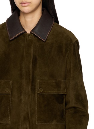  - BOINIGAN - Leather Cropped Jacket