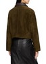Back View - Click To Enlarge - BOINIGAN - Leather Cropped Jacket