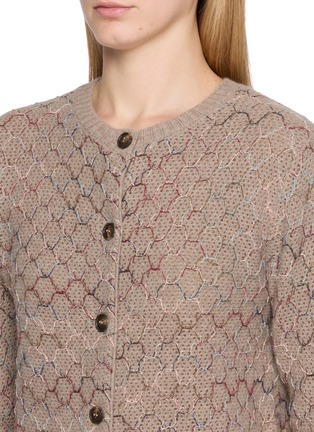 Detail View - Click To Enlarge - BOINIGAN - Knit Shirt Cardigan