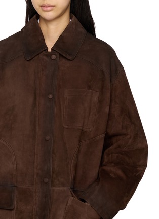  - BOINIGAN - Oversized Leather Jacket