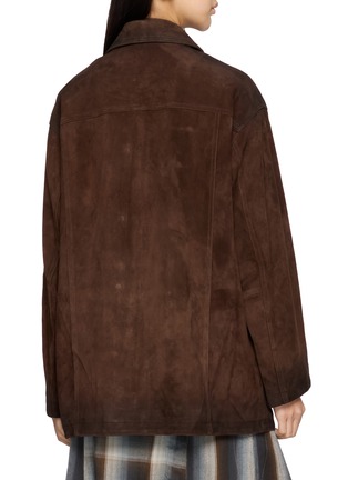 Back View - Click To Enlarge - BOINIGAN - Oversized Leather Jacket