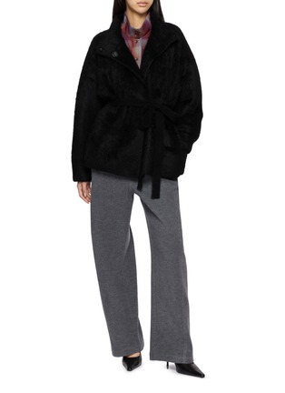 Figure View - Click To Enlarge - BOINIGAN - Straight Leg Pants