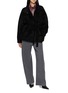Figure View - Click To Enlarge - BOINIGAN - Straight Leg Pants
